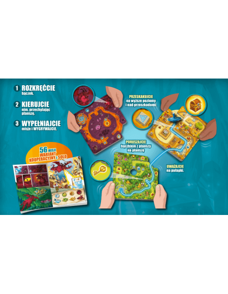 Ghost Adventure - Zakręcona przygoda! Rodzinne Muduko