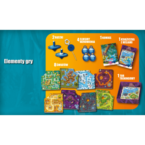 Ghost Adventure - Zakręcona przygoda! Rodzinne Muduko