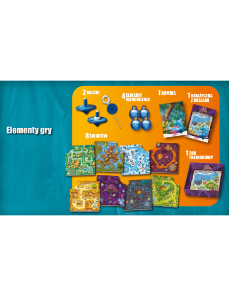 Ghost Adventure - Zakręcona przygoda! Rodzinne Muduko