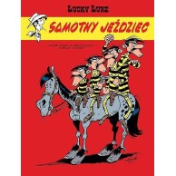 Lucky Luke - 76 - Samotny jeździec Komiksy dla dzieci i młodzieży Egmont