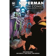Superman Action Comics - 4 - Metropolis w ogniu Komiksy z uniwersum DC Egmont