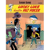 Lucky Luke - 5 - Lucky Luke kontra Pat Poker Komiksy dla dzieci i młodzieży Egmont