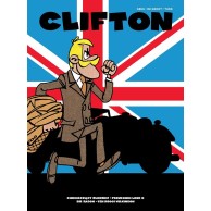 Clifton - 5 Komiksy kryminalne Egmont