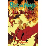 Rick i Morty - Rick i Morty idą do piekła Komiksy tylko dla dorosłych Egmont