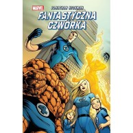 Fantastyczna Czwórka - 1 Komiksy z uniwersum Marvela Egmont