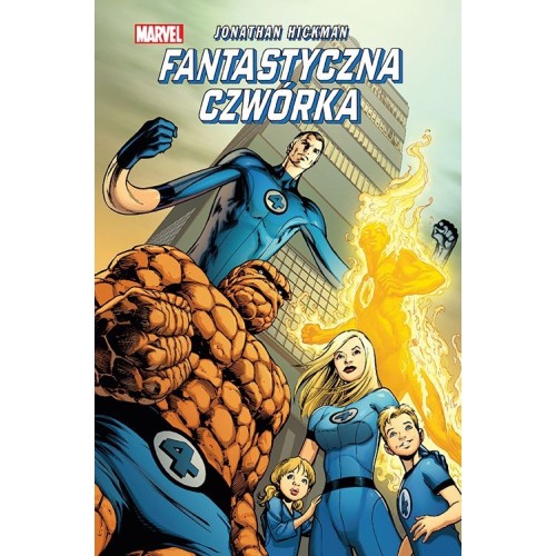 Fantastyczna Czwórka - 1 Komiksy z uniwersum Marvela Egmont