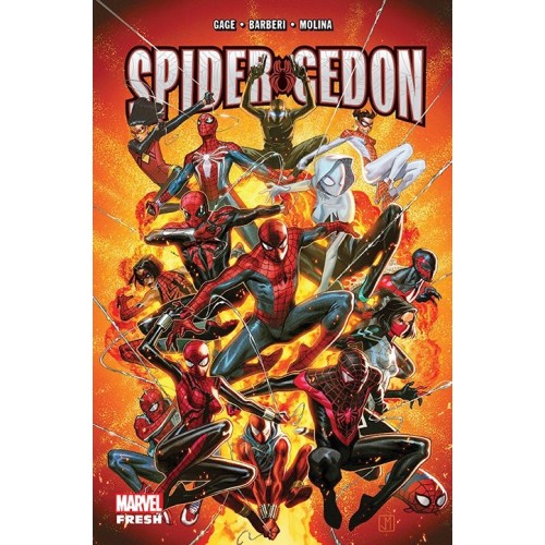 Spidergedon (Marvel Fresh) Komiksy z uniwersum Marvela Egmont