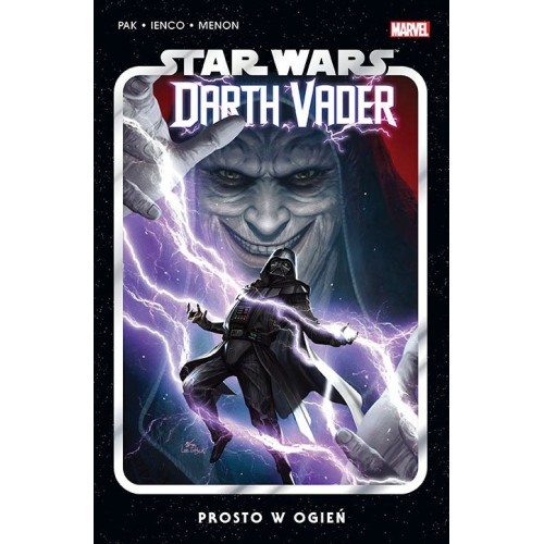 Star Wars - Darth Vader. Prosto w ogień. tom 2 Komiksy science-fiction Egmont