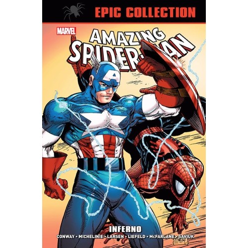 Amazing Spider-Man Epic Collection - 3 - Inferno Komiksy z uniwersum Marvela Egmont