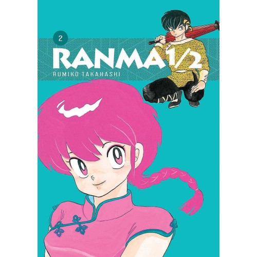 Ranma 1/2 - TOM 02 Shounen JPF - Japonica Polonica Fantastica