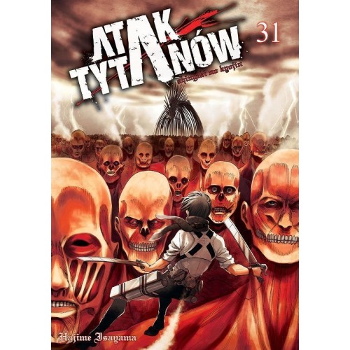 Atak Tytanów (Shingeki no Kyojin) - 31 Shounen JPF - Japonica Polonica Fantastica