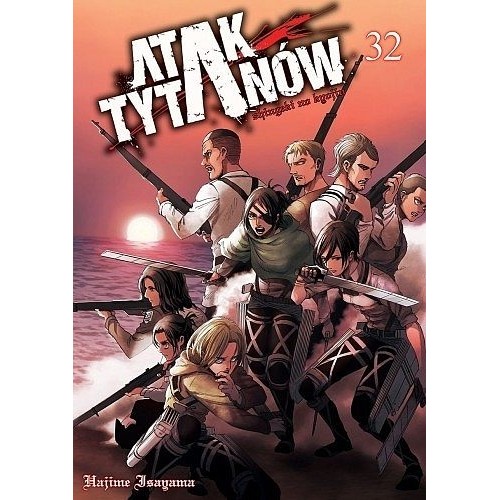 Atak Tytanów (Shingeki no Kyojin) - 32 Shounen JPF - Japonica Polonica Fantastica