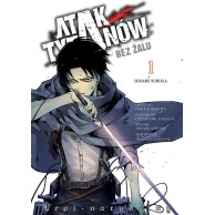 Atak Tytanów (Shingeki no Kyojin) - Bez żalu -1: Levi - Narodziny. Shounen JPF - Japonica Polonica Fantastica