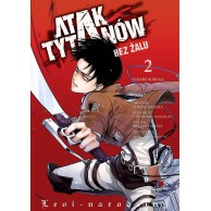 Atak Tytanów (Shingeki no Kyojin) - Bez żalu -2: Levi - Narodziny. Shounen JPF - Japonica Polonica Fantastica