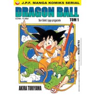 Dragon Ball - 1 - Son Goku i jego przyjaciele Shounen JPF - Japonica Polonica Fantastica