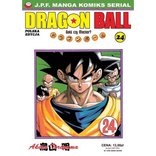 Dragon Ball - 24 - Goku czy Mleckor? Shounen JPF - Japonica Polonica Fantastica