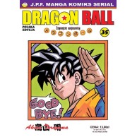 Dragon Ball - 35 - Żegnajcie wojownicy Shounen JPF - Japonica Polonica Fantastica