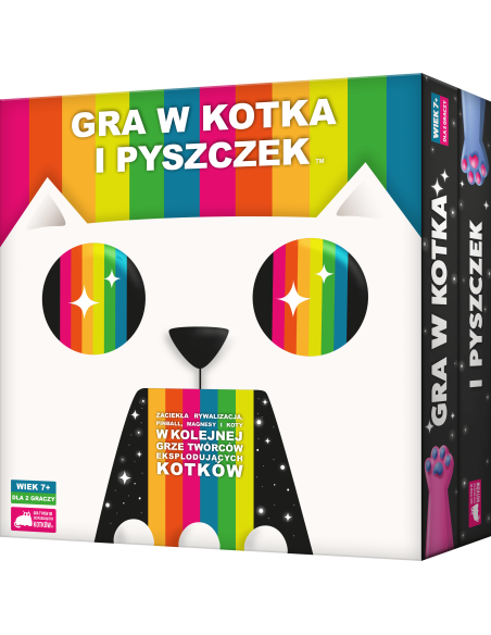 Gra w kotka i pyszczek Imprezowe Rebel
