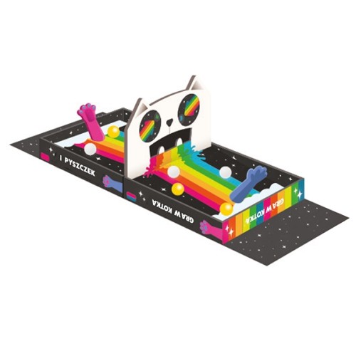 Gra w kotka i pyszczek Imprezowe Rebel