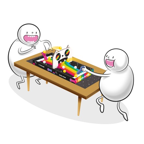 Gra w kotka i pyszczek Imprezowe Rebel