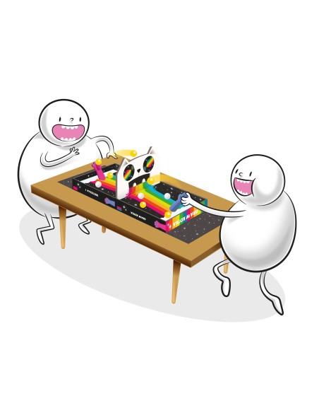 Gra w kotka i pyszczek Imprezowe Rebel