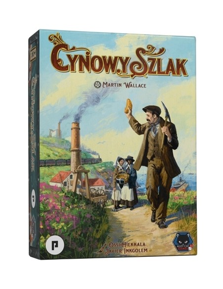 Cynowy Szlak Strategiczne Phalanx Games Polska