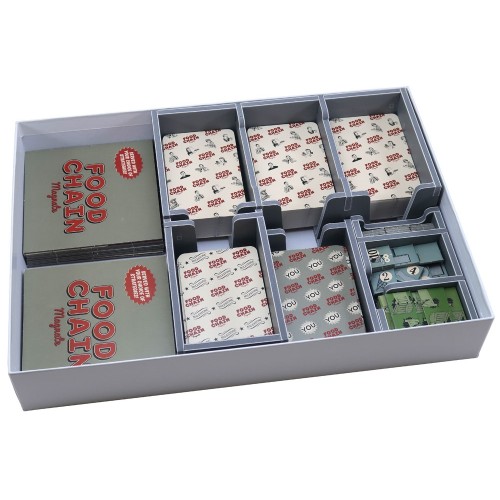 Folded Space: organizer do gry Food Chain Magnate Inserty - Folded Space Folded Space