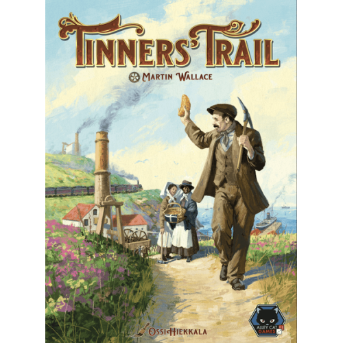Tinners' Trail retail edition Ekonomiczne Alley Cat Games