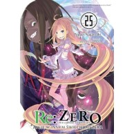 Re: Zero - Życie w innym świecie od zera - 25 Light novel Waneko
