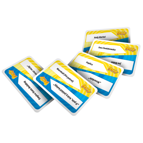 Time's Up! Party (edycja niebieska) Imprezowe Rebel