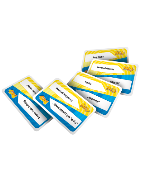 Time's Up! Party (edycja niebieska) Imprezowe Rebel