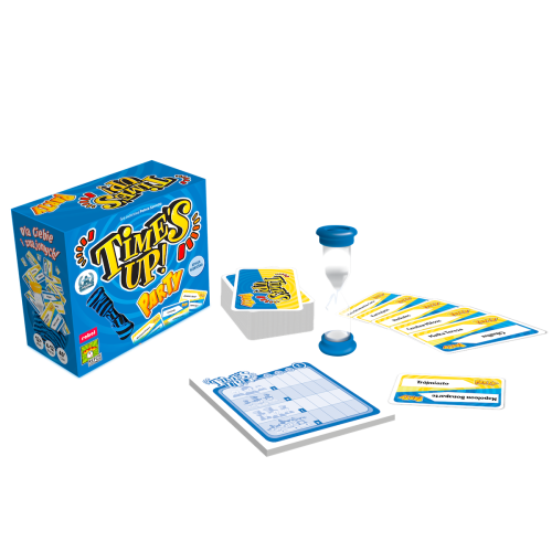 Time's Up! Party (edycja niebieska) Imprezowe Rebel