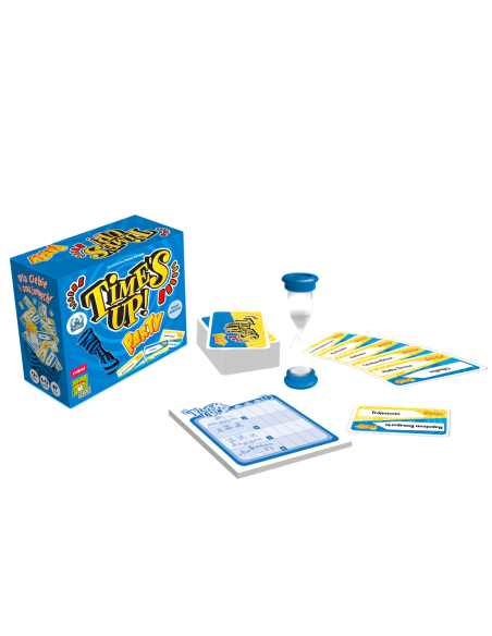 Time's Up! Party (edycja niebieska) Imprezowe Rebel