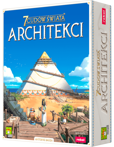 Architekci 7 Cudów Świata Rodzinne Rebel