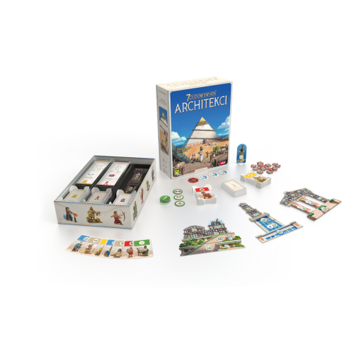 Architekci 7 Cudów Świata Rodzinne Rebel