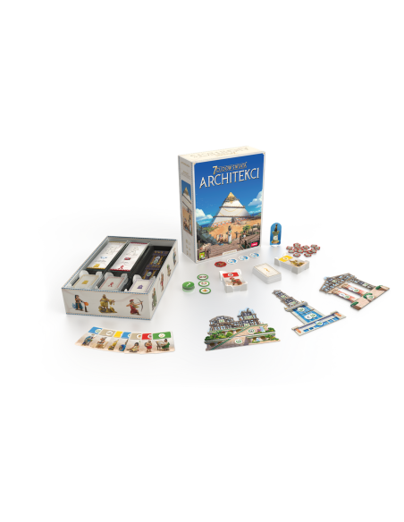 Architekci 7 Cudów Świata Rodzinne Rebel