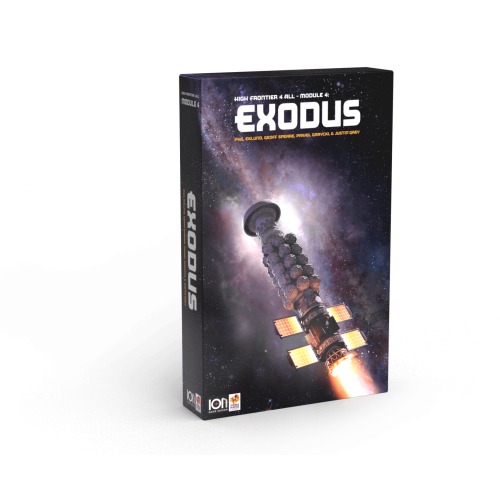 High Frontier 4 All: Module 4 – Exodus Przedsprzedaż Ion Game Design