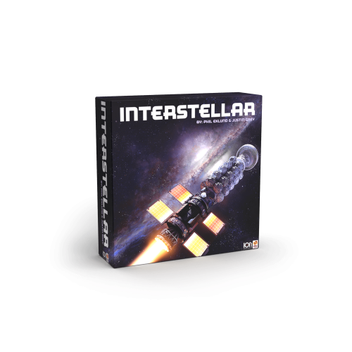 Interstellar Przedsprzedaż Ion Game Design