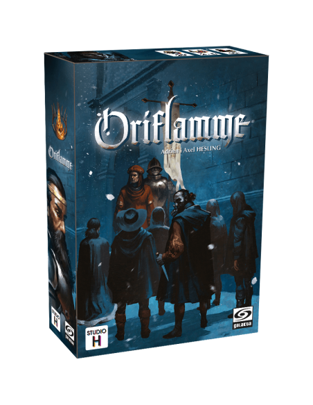 Oriflamme Karciane Galakta