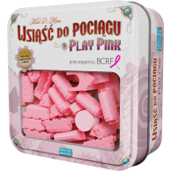 Wsiąść do Pociągu: Play Pink Dodatki do Gier Planszowych Rebel