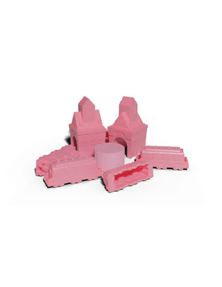 Wsiąść do Pociągu: Play Pink Dodatki do Gier Planszowych Rebel