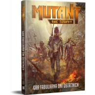 Mutant: Rok Zerowy + 2 mapy i żetony + pdf Pozostałe Galakta
