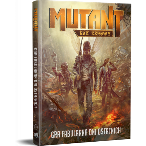 Mutant: Rok Zerowy + 2 mapy i żetony + pdf Pozostałe Galakta