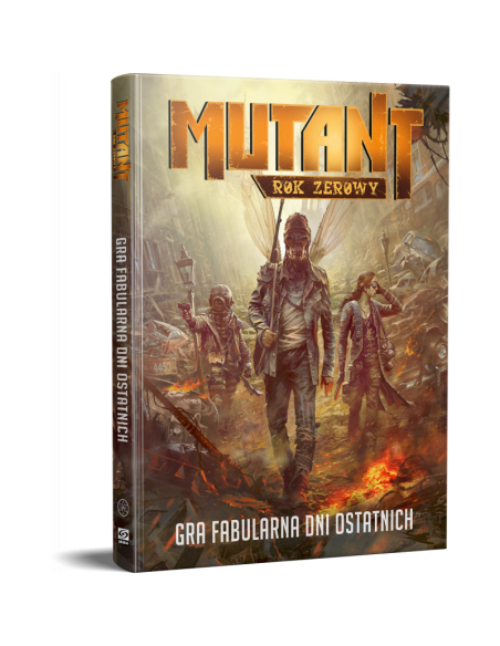 Mutant: Rok Zerowy + 2 mapy i żetony + pdf Pozostałe Galakta