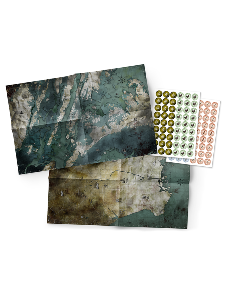 Mutant: Rok Zerowy + 2 mapy i żetony + pdf Pozostałe Galakta