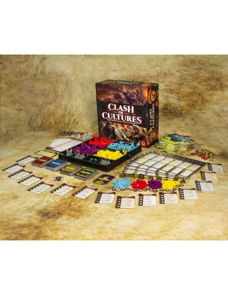Clash of Cultures (monumentalna edycja polska) Strategiczne Portal
