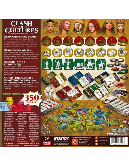 Clash of Cultures (monumentalna edycja polska) Strategiczne Portal