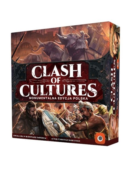 Clash of Cultures (monumentalna edycja polska) Strategiczne Portal