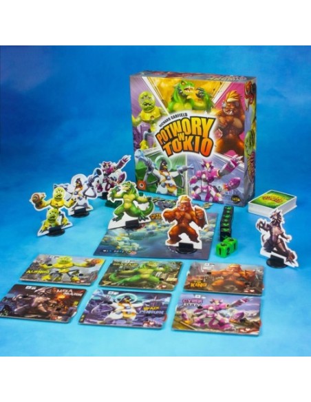 Potwory w Tokio Dla dzieci Portal