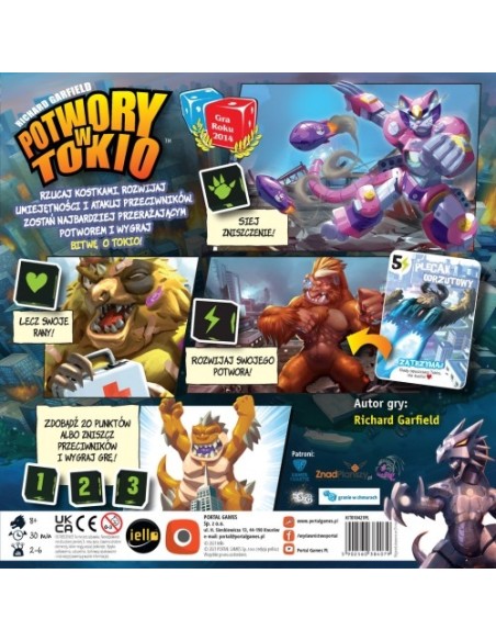 Potwory w Tokio Dla dzieci Portal